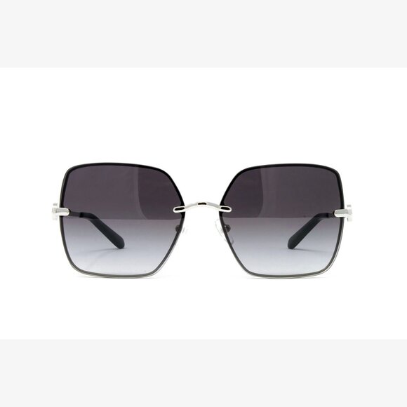 Tory Burch Women\'s Sunglasses TY6080 31618G Silver Size 58mm